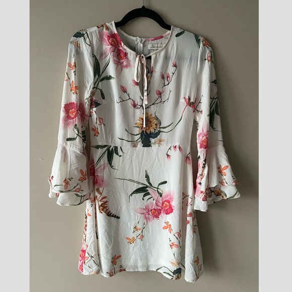 Floral dress - Picture 2 of 2